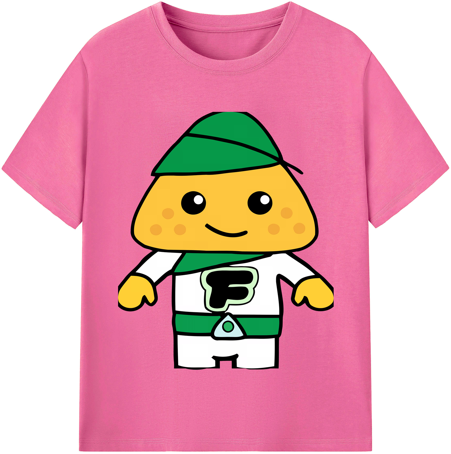 （画像用） アンパンマン Anpanman レディースカジュアルプリントTシャツ（綿100％）